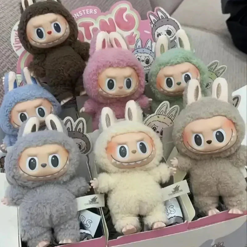 Labubu Action Figure Toy + Teeth whitening toothpaste (Free)