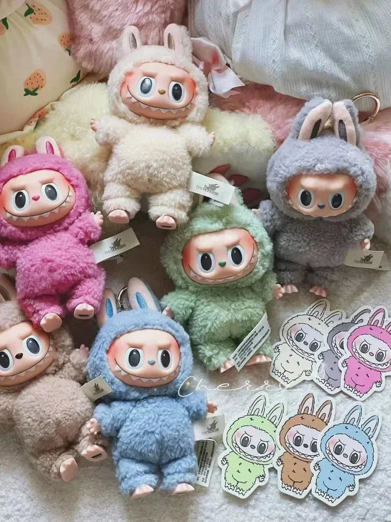 Labubu Action Figure Toy + Teeth whitening toothpaste (Free)