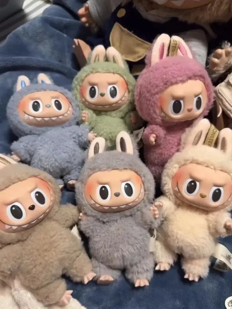 Labubu Action Figure Toy + Teeth whitening toothpaste (Free)