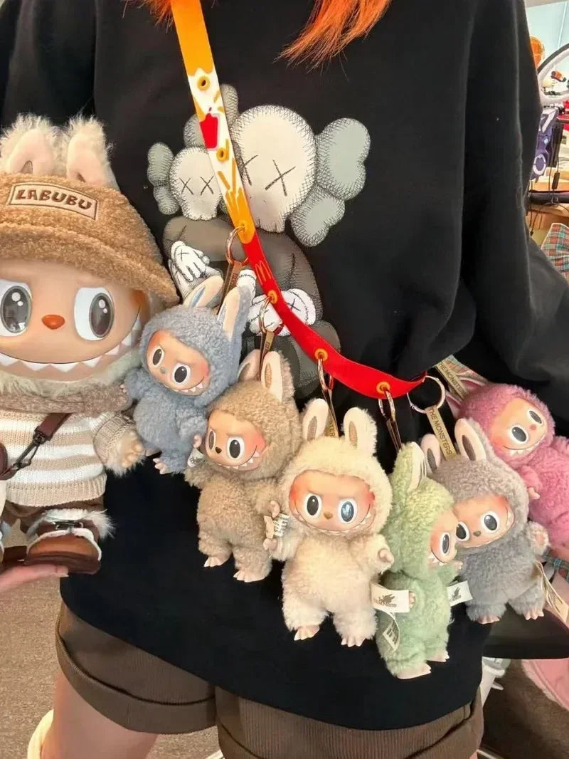 Labubu Action Figure Toy + Teeth whitening toothpaste (Free)